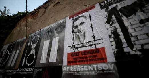 Беларускі Cвабодны тэатр пакажа ў Кіеве спектакль пра Сянцова