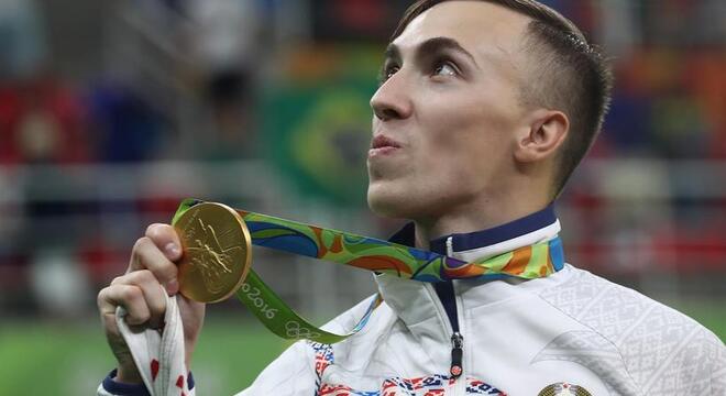 Аляксандра Герасіменя пра ад'езд Уладзіслава Ганчарова ў ЗША «Чорнае не стане белым». Аляксандра Герасіменя — пра ад'езд батутыста Ганчарова ў ЗША