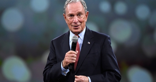 Кандыдат у прэзідэнты ЗША Майкл Блумбэрг гатовы выдаткаваць на кампанію мільярд долараў