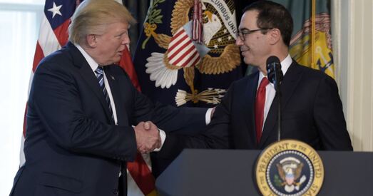 Трамп збіраецца абвясціць вялікую падатковую рэформу