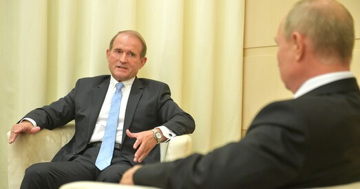 Улады Украіны дапусцілі абмен кума Пуціна на ўкраінскіх палітвязняў