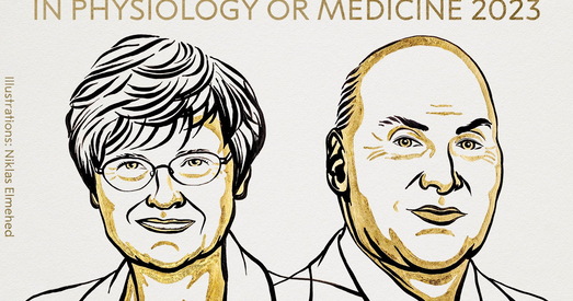 Нобелеўская прэмія па медыцыне прысуджаная за адкрыцці, што дазволілі стварыць вакцыну ад COVID-19