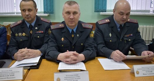 Памёр міліцэйскі начальнік Барановічаў