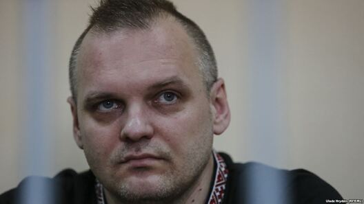 Зьміцер Галко ў судзе, архіўнае фота «Радыё Свабода» Зьміцер Галко ў судзе, архіўнае фота «Радыё Свабода»