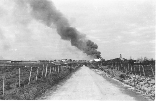 Фабрыка Frostfilet A / S за межамі Будзё падчас Другой сусветнай вайны. Фота прадастаўлена Музеем вайны ў Будзё Фабрыка Frostfilet A / S за межамі Будзё падчас Другой сусветнай вайны. Фота прадастаўлена Музеем вайны ў Будзё