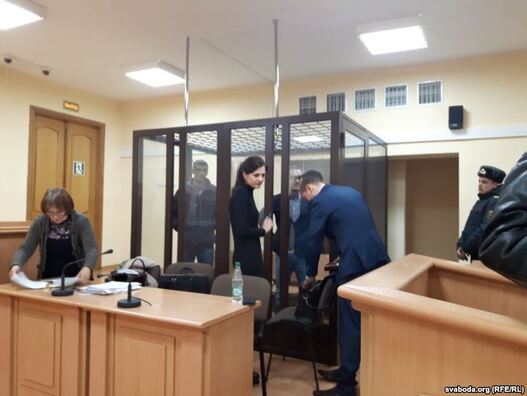 Падчас суду над Аланам Смітам, архіўнае фота Падчас суду над Аланам Смітам, архіўнае фота