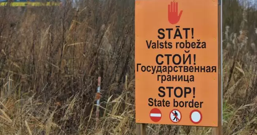 Латвія будуе плот на мяжы з Беларуссю