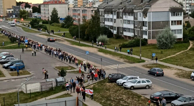 Што вядома пра аблавы ў Фаніпалі «Раён застаецца пратэсным дагэтуль». Што вядома пра аблавы ў Фаніпалі