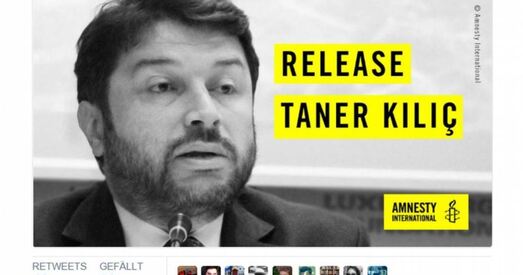 Улады Турцыі абвінавачваюць у тэрарызме мясцовага кіраўніка Amnesty International