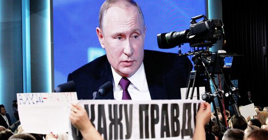 У Расіі ўпершыню прымянілі закон «аб фэйкавых навінах»