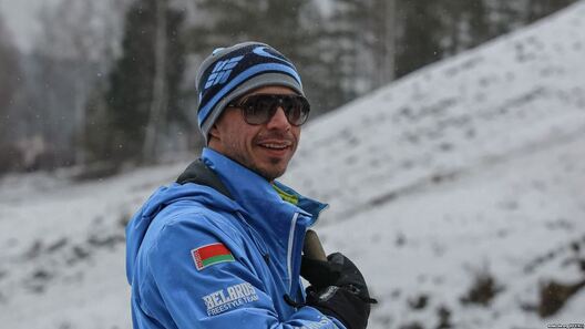 Дзмітры Дашчынскі падчас Кубку свету па фрыстайле ў Раўбічах, 2016 год Дзмітры Дашчынскі падчас Кубку свету па фрыстайле ў Раўбічах, 2016 год