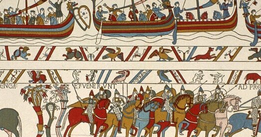 Знакаміты габелен з Байе хочуць звазіць у Англію