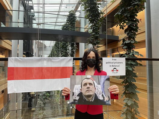 Дэпутатка Еўрапарламента Мірыям Лексман. Фота: twitter.com/MiriamMLex Дэпутатка Еўрапарламента Мірыям Лексман. Фота: twitter.com/MiriamMLex