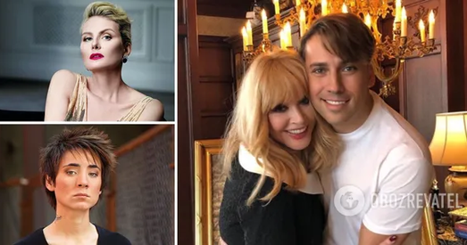 Ала Пугачова і іншыя расійскія зоркі з'ехалі за мяжу