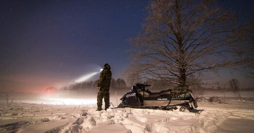 За мінулыя суткі 87 мігрантаў спрабавалі прарвацца з Беларусі ў Польшчу