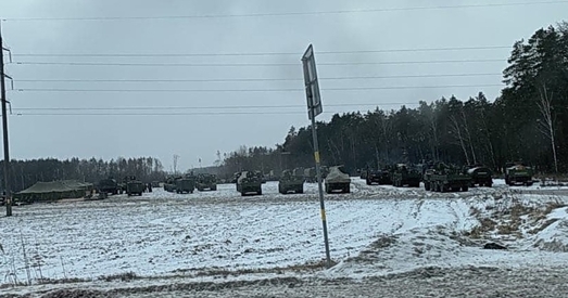 Conflict Intelligence Team: Расійская тэхніка стала лагерам каля Рэчыцы