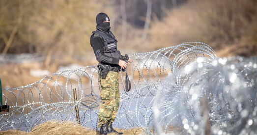 Сёлета ў Польшчу праз Беларусь спрабавалі патрапіць больш за тысячу чалавек