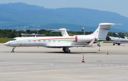 Gulfstream G500 (RA-11003) у Жэневе, 15 траўня 2022 года / JetPhotos Gulfstream G500 (RA-11003) у Жэневе, 15 траўня 2022 года / JetPhotos