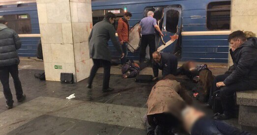 У метро Санкт-Пецярбургу адбыліся выбухі. Ёсць ахвяры (дапоўнена)