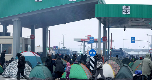 Ці справакуе «частковая мабілізацыя» новы беларускі мігранцкі крызіс?