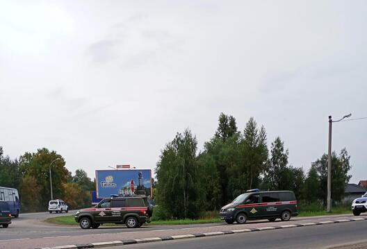 Шматлікая ваенная паліцыя РФ пад Брэстам Шматлікая ваенная паліцыя РФ пад Брэстам