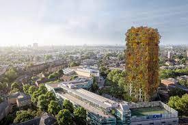 Адзін з праектаў мемарыялізацыі 72 насельнікаў Грэнфельскай Вежы — вертыкальны сад. Ён будзе прыземлены разам з будынкам. Адзін з праектаў мемарыялізацыі 72 насельнікаў Грэнфельскай Вежы — вертыкальны сад. Ён будзе прыземлены разам з будынкам.