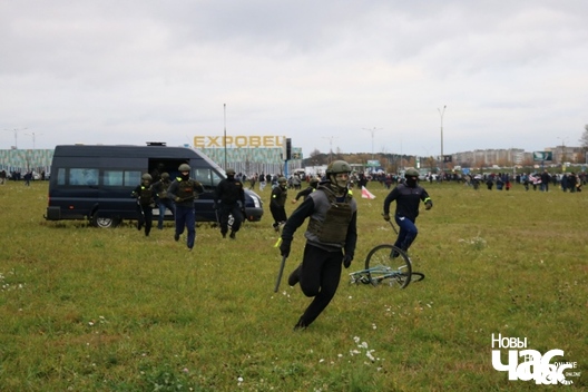 Разгон акцыі на Дзяды. 1 лістапада 2020 года Разгон акцыі на Дзяды. 1 лістапада 2020 года