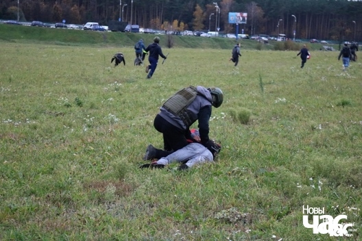 Разгон акцыі на Дзяды. 1 лістапада 2020 года Разгон акцыі на Дзяды. 1 лістапада 2020 года
