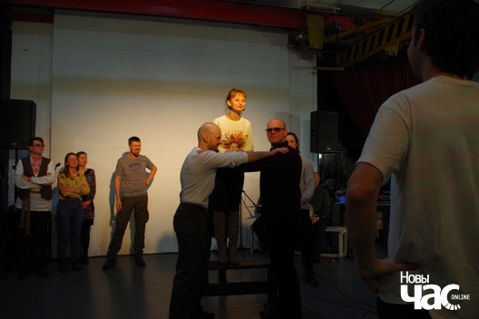 Фота Наталлі Альховай Фота Наталлі Альховай