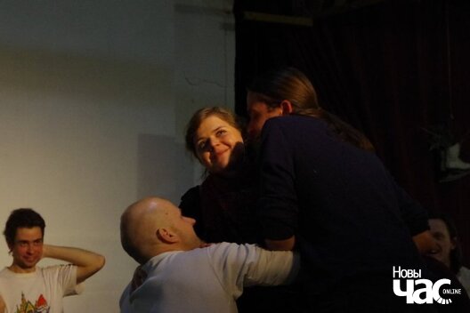 Фота Наталлі Альховай Фота Наталлі Альховай