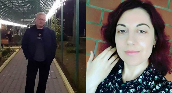 З-за кратаў вызваленыя Мікалай Ісаенка і Таццяна Ласіца Навіны палітвязняў: выйшлі на волю Таццяна Ласіца і Мікалай Ісаенка
