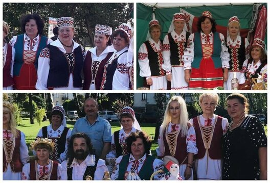 Беларуская суполка «Сябры». Фота з альбома Галіны Варажбіт Беларуская суполка «Сябры». Фота з альбома Галіны Варажбіт