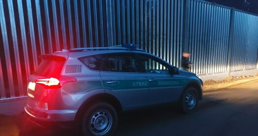 На беларуска-польскай мяжы зноў ляцелі камяні