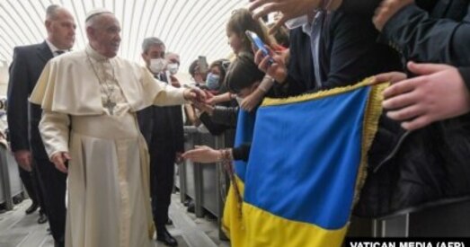 Папа Францішак збіраецца наведаць Украіну