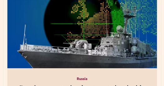 Financial Times: Расія рыхтавала свой флот для ракетных удараў па Заходняй Еўроп