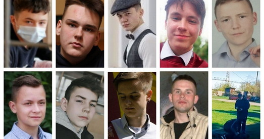 Дзень абароны дзяцей: У Беларусі 10 палітвязняў адправіліся за краты непаўналетнімі