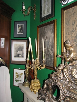 Інтэр’ер адной са шляхецкіх сядзіб Інтэр’ер адной са шляхецкіх сядзіб