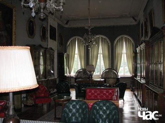 Ітэр’ер палаца Радзівілаў у Небарове Ітэр’ер палаца Радзівілаў у Небарове