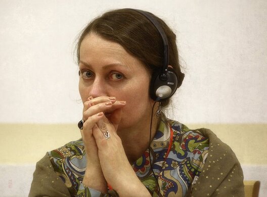 Таццяна Бембель. Фота Яўгена Колчава Таццяна Бембель. Фота Яўгена Колчава