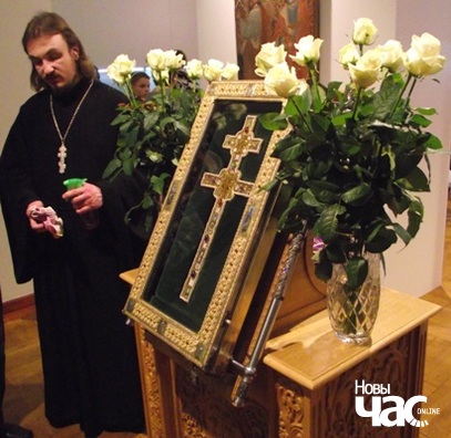 Копія Крыжа Ефрасінні Полацкай Копія Крыжа Ефрасінні Полацкай