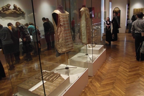 Экспазіцыя: часы Рэнесанса і барока Экспазіцыя: часы Рэнесанса і барока