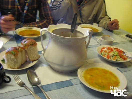 Абед у санаторыі Абед у санаторыі