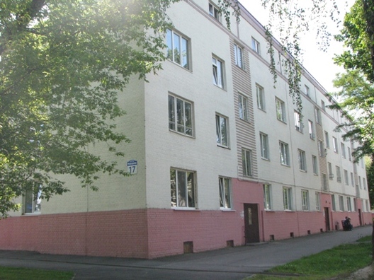 Афіцэрскі дом на вуліцы Машэрава Афіцэрскі дом на вуліцы Машэрава