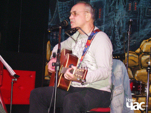 Андрэй Плесанаў - ветэран айчыннага мастацкага і музычнага андэграўнду Андрэй Плесанаў - ветэран айчыннага мастацкага і музычнага андэграўнду