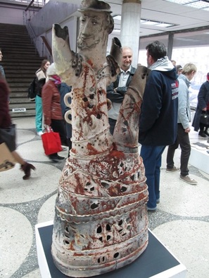 Валеры Калтыгін (Беларусь). Вогненная скульптура. Валеры Калтыгін (Беларусь). Вогненная скульптура.