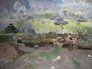 Бой пад Заслаўем (Музей ВАВ у Мінску) Бой пад Заслаўем (Музей ВАВ у Мінску)