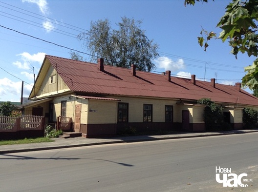 Былая казарма савецкіх памежнікаў Былая казарма савецкіх памежнікаў