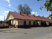 Былая казарма савецкіх памежнікаў Былая казарма савецкіх памежнікаў