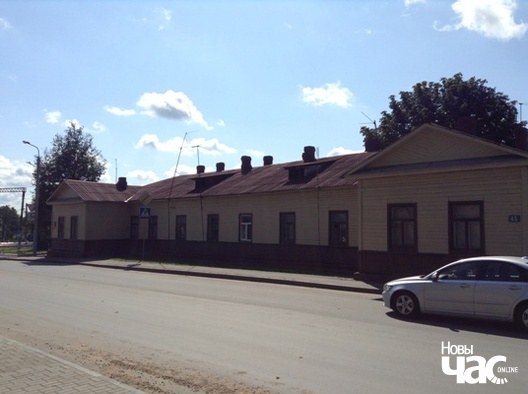 Былая казарма савецкіх памежнікаў Былая казарма савецкіх памежнікаў