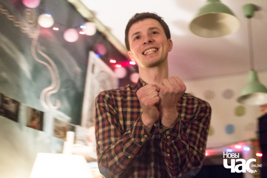 Сканчаў паэтыную частку Мікіта Найдзёнаў Сканчаў паэтыную частку Мікіта Найдзёнаў